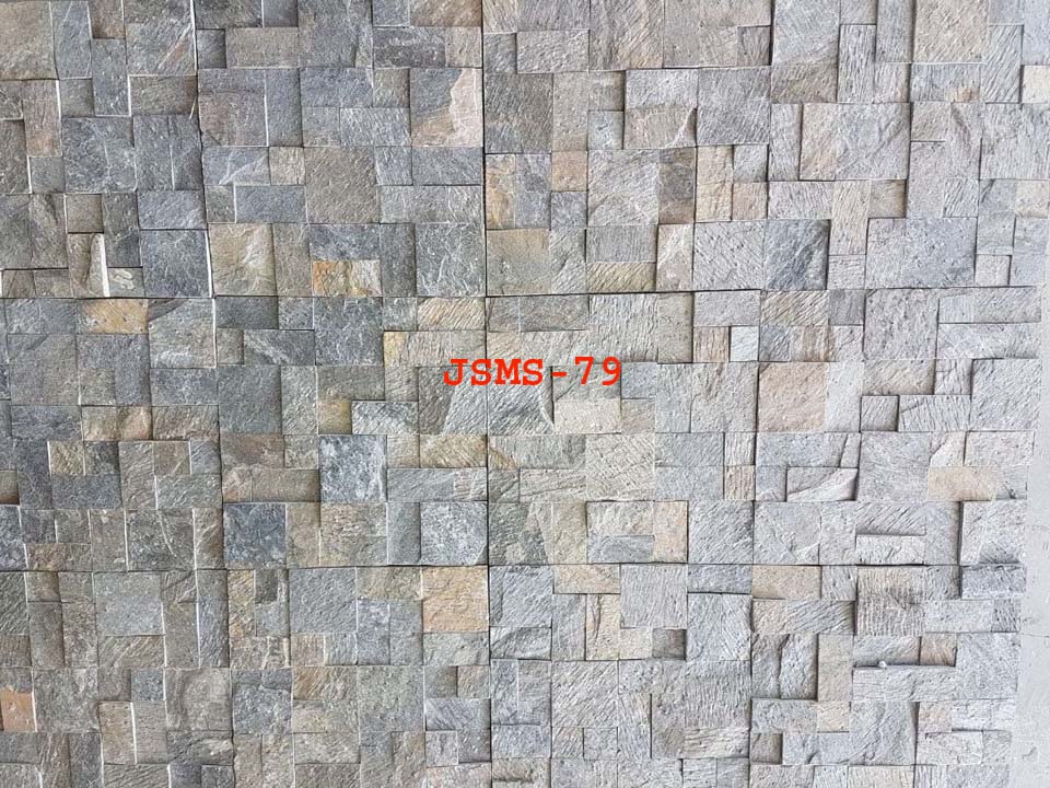 Exterior Interior wall Cladding Rustic Slate Stone Mosaic Tiles